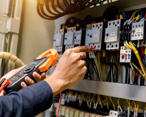 Industrial Electrical Work Services in Pune | Sangmeshwar Services